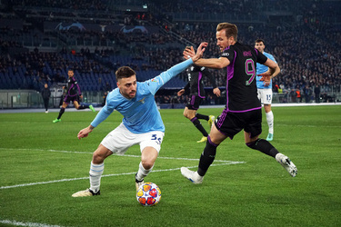 14.02.2024 Champions L. Lazio vs Bayern Monaco 1 0 ottavi andata G.Leanza ph 14.02.2024 Champions L. Lazio vs Bayern Monaco 1 0 ottavi andata G.Leanza ph