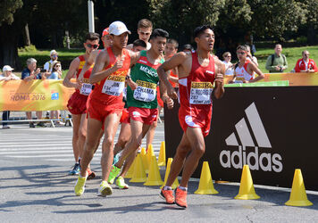 07.05.2016 Mondiali Marcia 10 km uomini 07.05.2016 Mondiali Marcia 10 km uomini