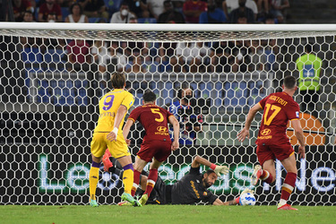 22.08.2021 Roma vs Fiorentina 3 1 G.Leanza ph 22.08.2021 Roma vs Fiorentina 3 1 G.Leanza ph