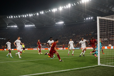 11.05.2023 Europa League Roma vs B.Leverk. 1 0 first leg semifinal G.Leanza ph
