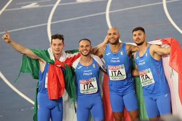 12.06.2024 Roma European Athletics Championship sesta giornata J.Oegerli ph