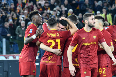 04.02.2023 Serie A Roma vs Empoli 2 0 G.Leanza ph