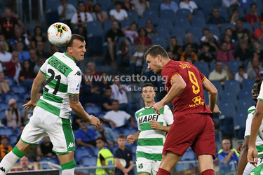 15.09.2019 Roma Sassuolo 4 2 G.Leanza ph 15.09.2019 Roma Sassuolo 4 2 G.Leanza ph