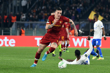 17.03.2022 Conference L. Roma vs Vitesse 1 1 G.Leanza ph