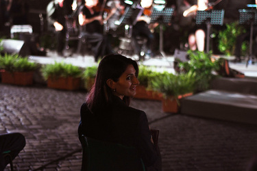 29.07.2021 Nuova Luce per Piazza Farnese. G.Leanza ph 29.07.2021 Nuova Luce per Piazza Farnese. G.Leanza ph