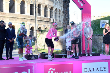 26.05.2024 Giro d Italia tappa finale Roma G.Leanza ph