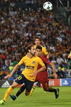 12.09.2017 Champions L. AS Roma vs Atletico de Madrid 0 0 Photos 26