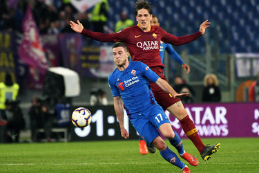 03.04.2019 Roma vs Fiorentina 2 2 G.Leanza ph