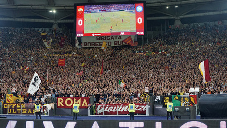 23.10.2022 Roma vs Napoli 0 1 G.Leanza ph 23.10.2022 Roma vs Napoli 0 1 G.Leanza ph