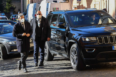 13.01.2022 Il feretro di David Sassoli in Campidoglio G.Biagini ph per SCATTO. 13.01.2022 Il feretro di David Sassoli in Campidoglio G.Biagini ph per SCATTO.