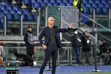 17.03.2022 Conference L. Roma vs Vitesse 1 1 G.Leanza ph