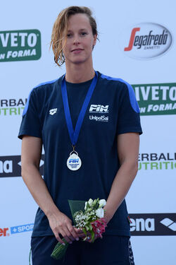 25.06.2016 Roma Stadio del Nuoto. Premiazioni