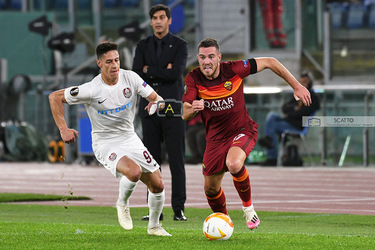 05.11.2020 Roma vs Cluj 5 0 G.Leanza ph