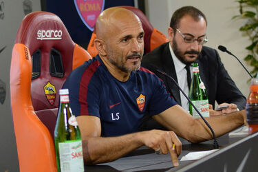24.09.2016 Conferenza Mr Spalletti vigilia Torino vs Roma