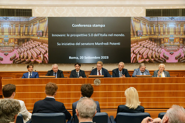 20.09.2023 Senato Sala Nassiria Innovare le prospettive 5.0 dell Italia nel Mondo 20.09.2023 Senato Sala Nassiria Innovare le prospettive 5.0 dell Italia nel Mondo