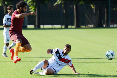 11.08.2016 AS Roma vs Unicusano Fondi 4 0 Match Friendly 
