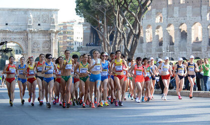 07.05.2016 Mondiali Marcia 10 km donne 07.05.2016 Mondiali Marcia 10 km donne