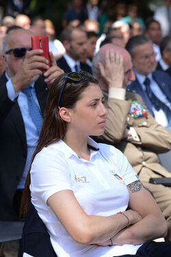 22.06.2016 Azzurri Olimpici al Quirinale