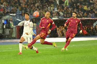25.01.2026 Serie A 25a giornata Roma vs Milan 1 1 G.Leanza ph 25.01.2026 Serie A 25a giornata Roma vs Milan 1 1 G.Leanza ph