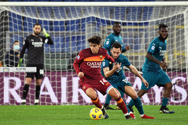 28.02.2021 Roma vs Milan 1 2 G.Leanza ph 28.02.2021 Roma vs Milan 1 2 G.Leanza ph
