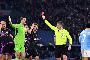 14.02.2024 Champions L. Lazio vs Bayern Monaco 1 0 ottavi andata G.Leanza ph 14.02.2024 Champions L. Lazio vs Bayern Monaco 1 0 ottavi andata G.Leanza ph