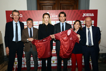 06.03.2023 Campidoglio Presentazione Maratona di Roma 2023 G.Leanza ph