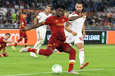 16.09.2021 Conference League Roma vs Cska Sofia 5 1 G.Leanza ph