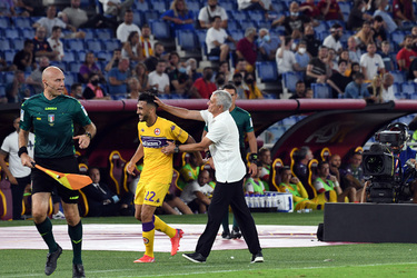 22.08.2021 Roma vs Fiorentina 3 1 G.Leanza ph 22.08.2021 Roma vs Fiorentina 3 1 G.Leanza ph
