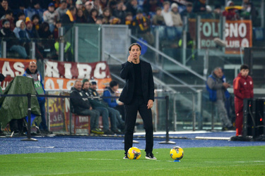 24.02.2025 Serie A 26ma giornata Roma vs Monza 4 0 G.Leanza ph 24.02.2025 Serie A 26ma giornata Roma vs Monza 4 0 G.Leanza ph