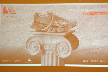 06.03.2023 Campidoglio Presentazione Maratona di Roma 2023 G.Leanza ph