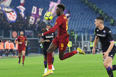 15.01.2023 Serie A Roma vs Fiorentina 2 0 G.Leanza ph 15.01.2023 Serie A Roma vs Fiorentina 2 0 G.Leanza ph