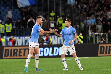 16.04.2022 Serie A Lazio vs Torino 1 1 G.Leanza ph 16.04.2022 Serie A Lazio vs Torino 1 1 G.Leanza ph