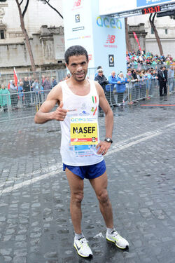 02.07.2017 Maratona di Roma. Arrivi