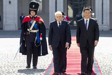 22.03.2019 Visita a Roma Pres.Rep.Pop.Cinese Xi Jinping .
Foto Francesco Ammendola Uff.Stampa Presidenza della Repubblica