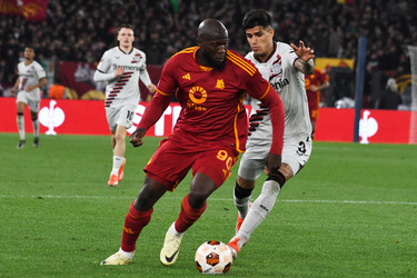 02.05.2024 Roma vs B.Leverkusen 0 2 Europa League semifinals G.Leanza ph