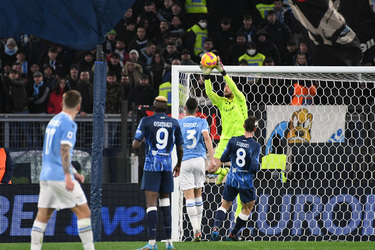 27.02.2022 serie A Lazio vs Napoli 1 2 G.Leanza ph