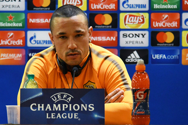 09.04.2018 Conferenza AS Roma e FC Barcelona Champions L.