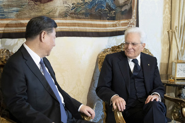 22.03.2019 Visita a Roma Pres.Rep.Pop.Cinese Xi Jinping .
Foto Francesco Ammendola Uff.Stampa Presidenza della Repubblica