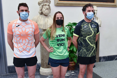 10.03.2022 Presentazione Run Rome Marathon 2022 G.Biagini e G.Leanza ph
