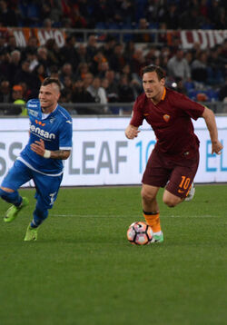 01.04.2017 serie A Roma vs Empoli 2 0 01.04.2017 serie A Roma vs Empoli 2 0