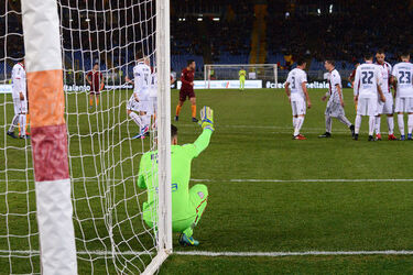 22.01.2017 Serie A Roma vs Cagliari 1 0