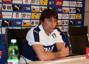 24.05.2016 Coverciano Nazionale Azzurra Conferenza Conte 24.05.2016 Coverciano Nazionale Azzurra Conferenza Conte