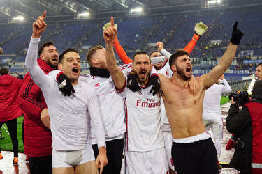 28.02.2018 Coppa Italia Lazio vs Milan 0 0 4 5 dcr G.Leanza ph