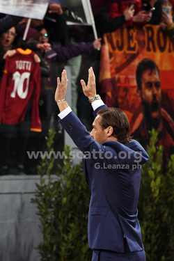 Roma vs Real Madrid Hall of Fame Totti
