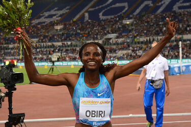 08.06.2017 Roma Stadio Olimpico. Golden Gala Pietro Mennea