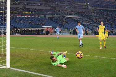 28.01.2017 Lazio vs Chievo 0 1 Photos 28