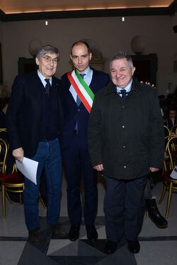 20.02.2017 Campidoglio Sala della Protomoteca. Il Cuore dei Giovani.