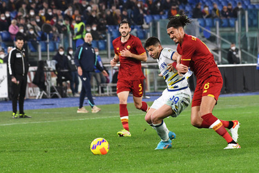 19.02.2022 Roma vs Verona 2 2 G.Leanza ph