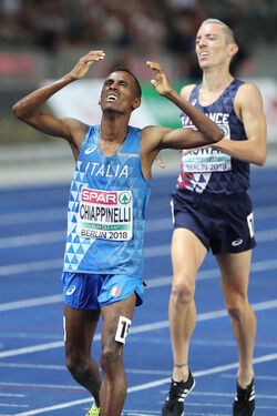 08.08.2018 Berlin 2018 European Athletics. Joerg Oegerli ph