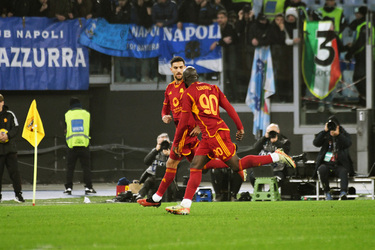 23.12.2023 serie A Roma vs Napoli 2 0 G.Leanza ph